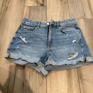 Garage Denim Shorts